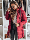 Damen Winterjacke mit Kapuze GABRIELLE kastanienbraun Dstreet TY4920