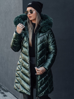 Gesteppte Damen-Winterjacke BELLATRIX grün Dstreet TY4591_1