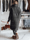 Damen Oversize-Jacke NADIA schwarz Dstreet TY2436z