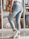 Damen Denim Slim Fit Hose SEMIFIT Dstreet UY2352