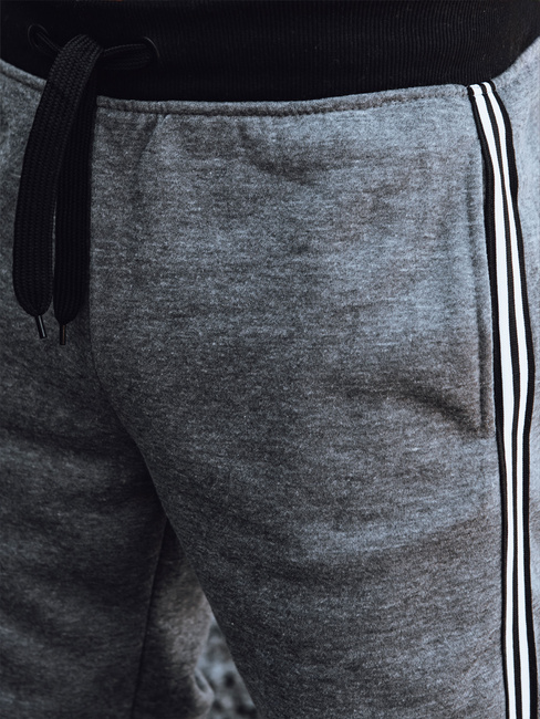 Anthrazitfarbene Herren-Sweatpants Dstreet UX4423