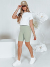 Damen-Shorts LOVIFIT mint Dstreet SY0430