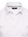 Herren Gemustertes Hemd Farbe Weiß DSTREET DX2460