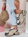 MODERMAX Damen khaki Dstreet Turnschuhe ZY0899
