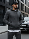 Herren Kapuzenpullover Anthrazit BX2085