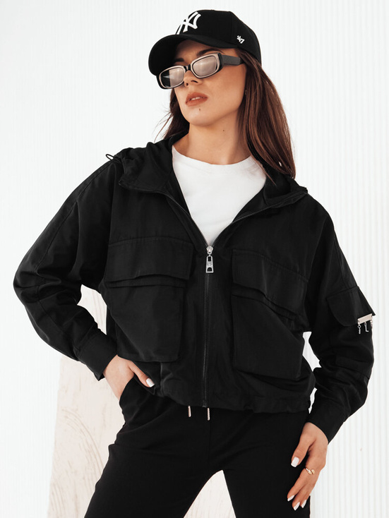 Damen Übergangsjacke BUNOL Farbe Schwarz DSTREET TY4254