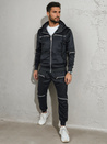 Herren Trainingsanzug schwarz Dstreet AX0812