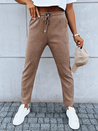 Damen Jogginghose STARLUXE Farbe Camel DSTREET UY1646
