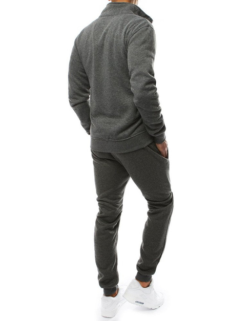 Herren Trainingsanzug Anthrazit Dstreet AX0230