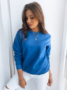 Damen Sweatshirt FASHION II hellblau BY0163z