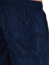 Marineblaue Shorts für Männer Dstreet SX2531