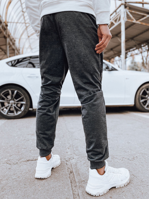 Herren Jogginghose Farbe Dunkelgrau DSTREET UX4285