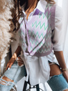 Damen Strickweste LANI Violett Dstreet MY1971