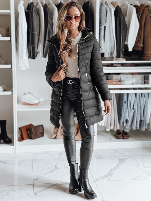 Damen Steppjacke CLOUDY Farbe Schwarz DSTREET TY3980
