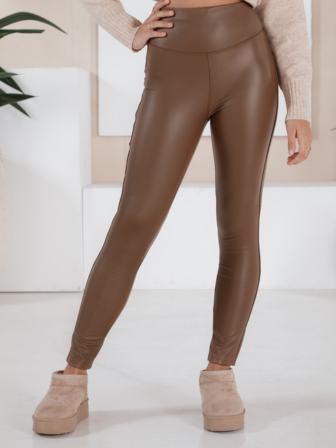 Damen Waxhose JEWELS  Farbe Camel DSTREET UY1703