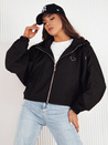 Damen Oversize Jacke CATRAL Farbe Schwarz DSTREET TY4189