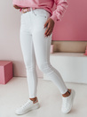 Damen Denim-Hose FURY weiß Dstreet UY2500