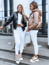 Damen Bomber BOMBESS beige Dstreet TY4913