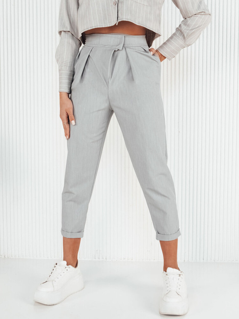 Damen Casual Hose BAFROT Farbe Grau DSTREET UY1888