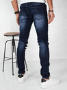 Herren Jeanshosen Farbe Dunkelblau DSTREET UX4148