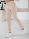 Damen Trainingsanzug-Set MIGEL Farbe Hellbeige DSTREET AY0806