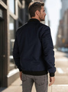 Herren Übergangs-Bomberjacke blau Dstreet TX5019_3