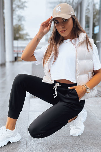 Damen Jogginghose MORELO Farbe Schwarz DSTREET UY1581