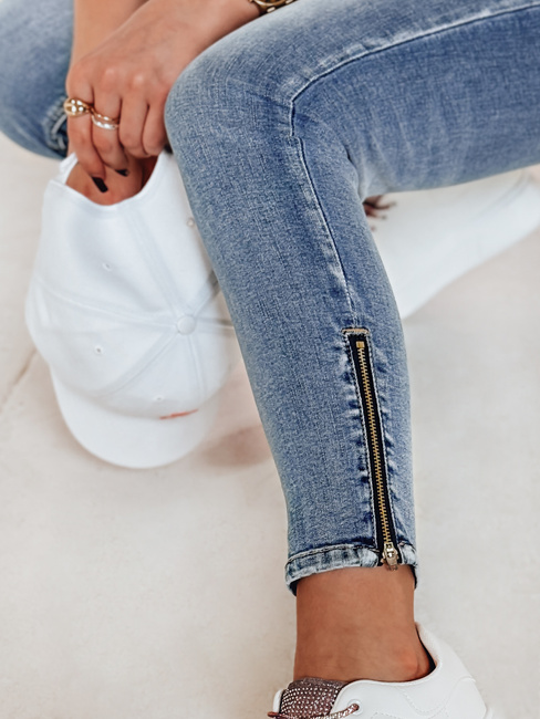 Damen Denim Skinny Hose DENZEL Dstreet UY2378