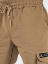 Herren Cargohosen Farbe Khaki DSTREET UX4206