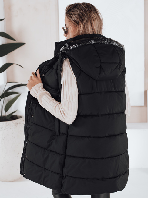 Damen Steppweste TOLIS Schwarz Dstreet TY3297
