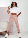 FASHIONCORE Damen Jogginghose rosa Dstreet UY2160