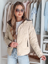 Damen Übergangsjacke Wendejacke ZIBERKA beige Dstreet TY4869