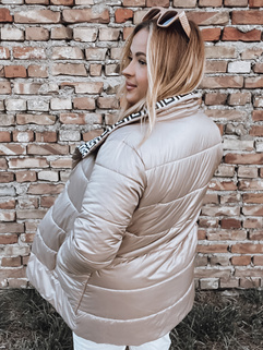 Damen Steppjacke VETIS camel Dstreet TY2977_2