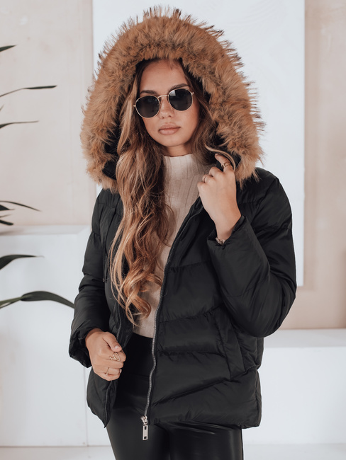Damen Steppjacke schwarz Dstreet TY5126