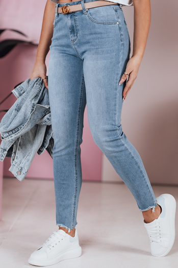 Skinny-Hose aus Denim für Damen OLAVI Dstreet UY2379