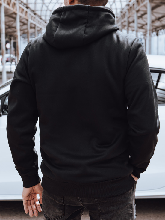 Herren Hoodie schwarz Dstreet BX5832