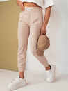 Damen Jogginghose MORSI Farbe Beige DSTREET UY2039