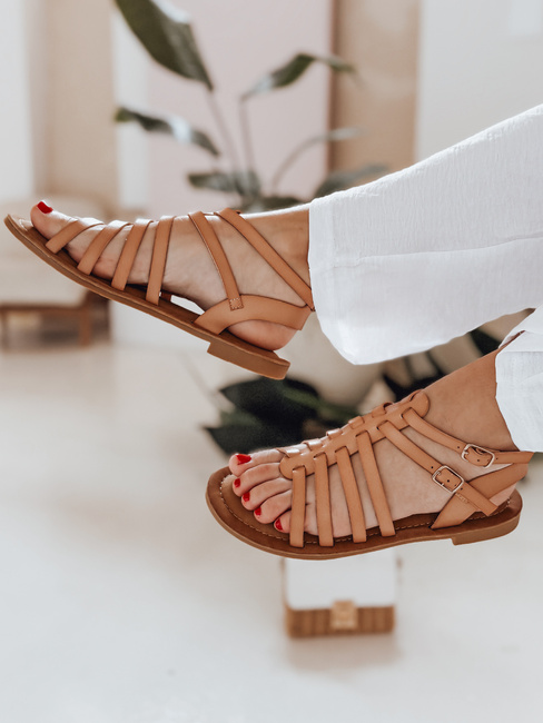 Damen IRALIE Sandalen beige Dstreet ZY0943