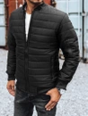 Herren Steppbomberjacke schwarz Dstreet TX2213z
