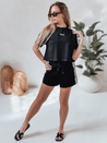 Damen Trainingsanzug Set LOVE SPORT schwarz Dstreet AY1135