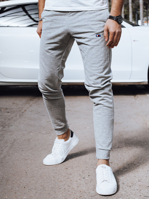 Herren Jogginghose Farbe Hellgrau DSTREET UX4375