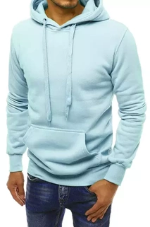 Herren Kapuzenpullover Himmelblau Dstreet BX5107