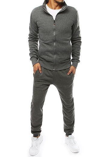 Herren Trainingsanzug Anthrazit Dstreet AX0230