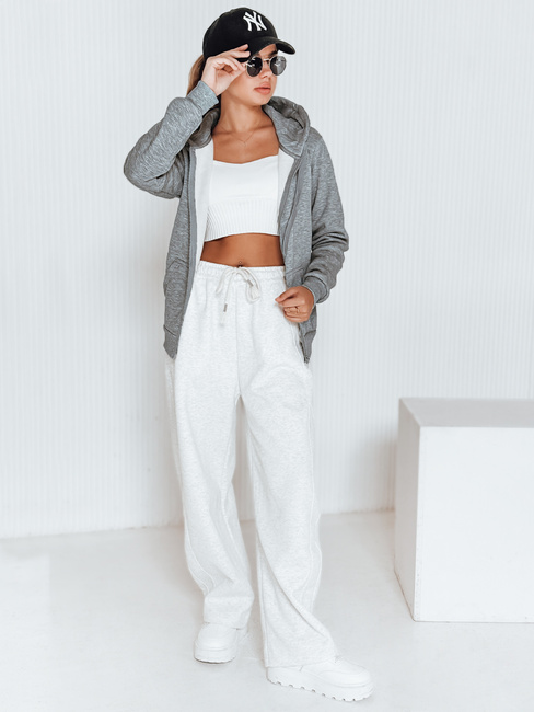 Damen Sweatshirt VICTORIA Anthrazit BY0232