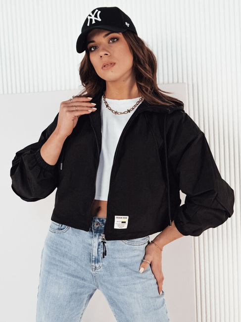 Damen Übergangsjacke ISCAR Farbe Schwarz DSTREET TY4209