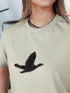 BRILD Damen T-Shirt pistazienfarben Dstreet RY2528