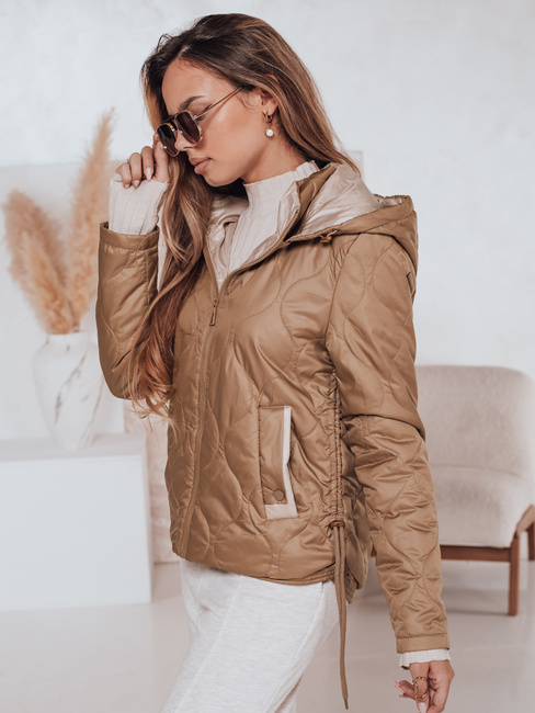 Damen Steppjacke MAXWELL gold Dstreet TY4397