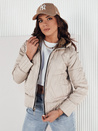 Damen Übergangsjacke FALES Farbe Camel DSTREET TY4206
