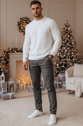 Herren Freizeithose dunkelgrau Dstreet UX4399z