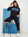 Damen Trainingsanzug NOTHING Schwarz Dstreet AY0760